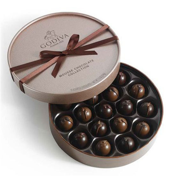 The moon cake gift box is creatively selected, with a high value and a great sense of design!