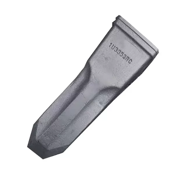 Aili Excavator Bucket Parts Bucket Teeth 1U3352RC Forging Bucket Tooth 1U3352RC