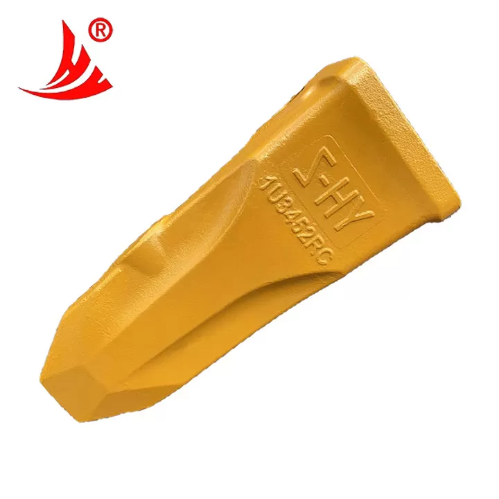 Cat330 12KG Forging Tooth Point 9W8452RC/1U3452RC Rock Chisel Bucket Tooth for Excavator