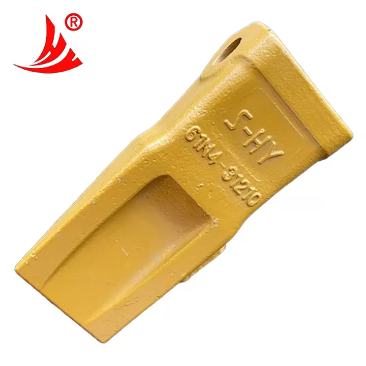 61N4-31210 Excavator Attachments Bucket Teeth for Hyundai R140 R150 R500 R1400-7 Heavy Equipment Spare Parts Bucket Tips